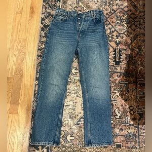Reformation Cynthia high rise jeans - size 27